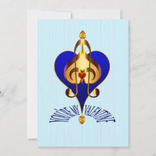 Cartão De Festividades Placa de Dia de os namorados Fabulosa do meu Desig