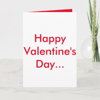 Cartão De Festividades Placa de Dia de os namorados Humorístico