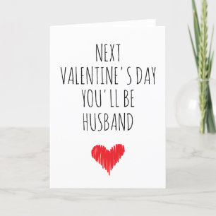 Cartão De Festividades Placa de dia de os namorados para finanças, namora