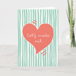 Cartão De Festividades Placa de dia de os namorados, placa de saída do Va