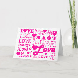 Cartão De Festividades Placa De Dia de os namorados Rosa De Amor De Lotta
