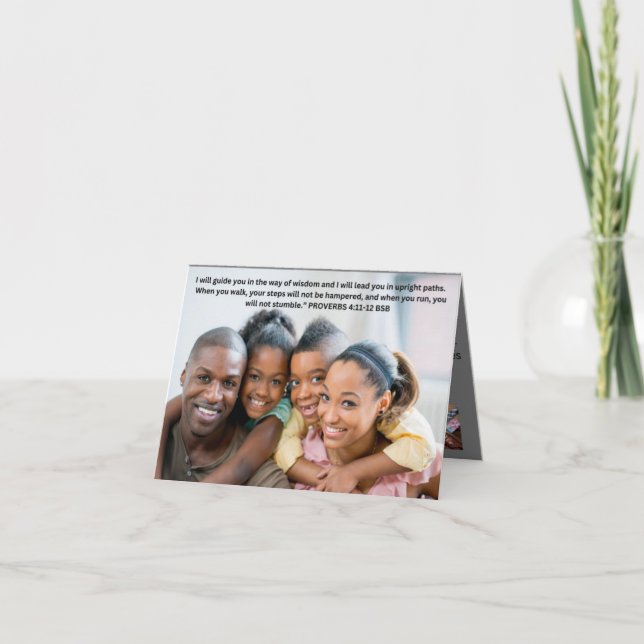 CARTÃO DE FESTIVIDADES PLACA DE DIA DE OS PAIS 2 (Frente)