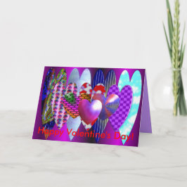 Cartão De Festividades Placa de feliz dia de os namorados