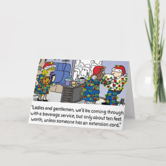 Cartão De Festividades Placa de Feriado do Cabo de Extensão