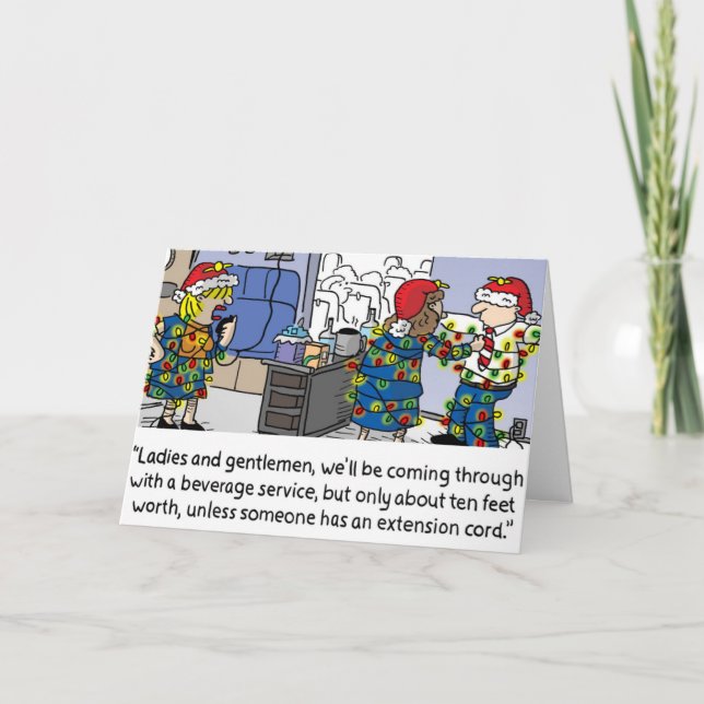 Cartão De Festividades Placa de Feriado do Cabo de Extensão (Frente)