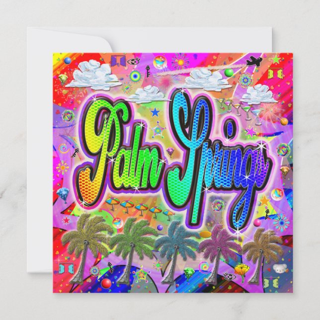 Cartão De Festividades Placa de Feriado do Vista Express para Primaveras  (Frente)