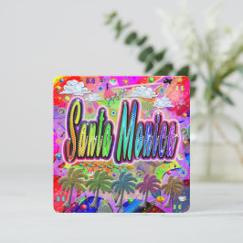 Cartão De Festividades Placa de feriado Mônica Vista Express