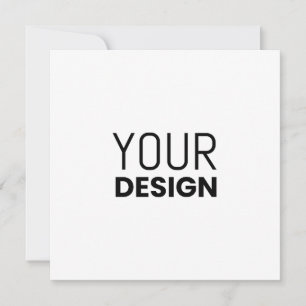 Cartão De Festividades Placa de Feriado Plana [Multi-Size & Style]