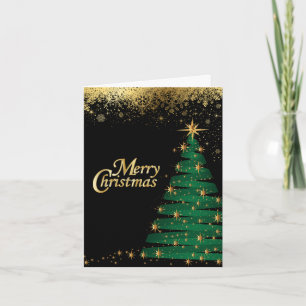 Cartão De Festividades Placa de Férias de Árvore Feliz de Natal