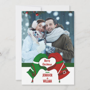 Cartão De Festividades Placa de Férias Personalizadas de Fotos Personaliz