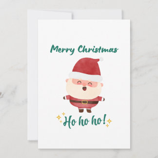 Cartão De Festividades Placa de Férias Plana