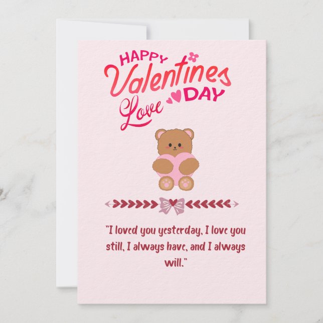 Cartão De Festividades Placa de Férias Plana (Frente)