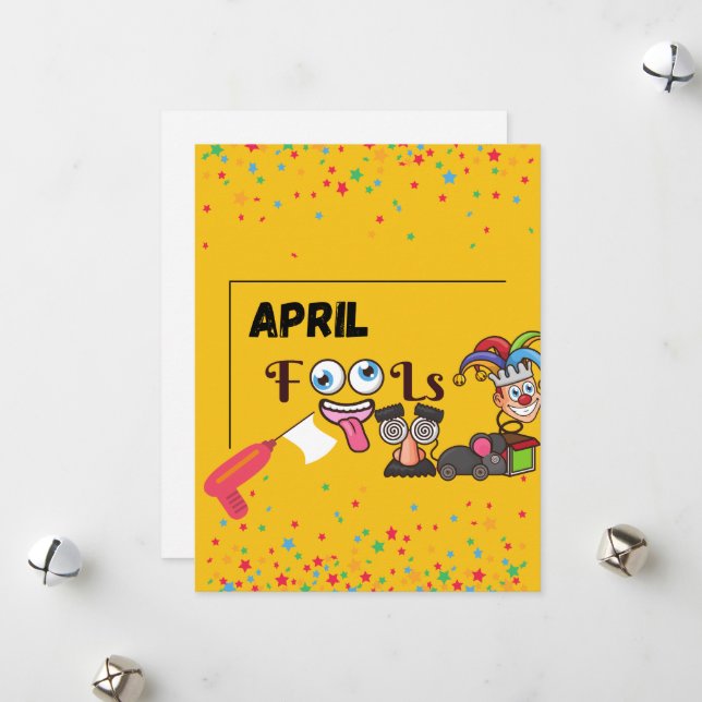 Cartão De Festividades Placa de Férias Plana (Frente/Verso In Situ)