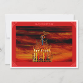 Cartão De Festividades Placa de Férias Plana