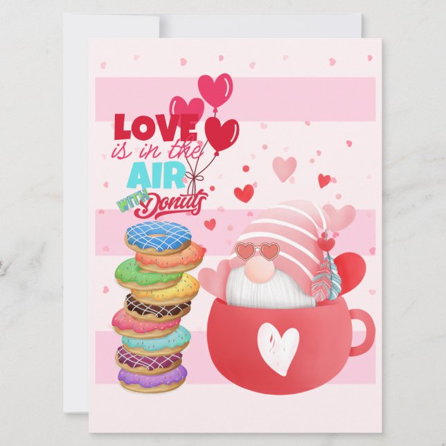 Cartão De Festividades Placa de Férias Plana (Frente)