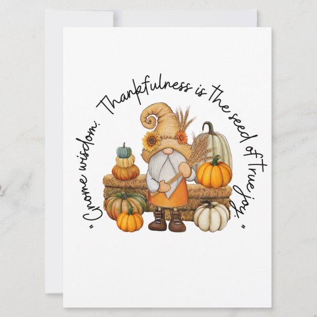 Cartão De Festividades Placa de Férias Plana (Frente)