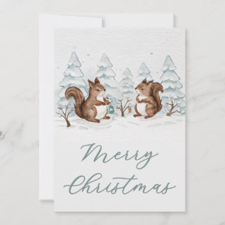 Cartão De Festividades Placa de Férias Plana