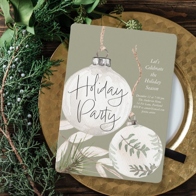 Cartão De Festividades Placa de Férias Plana (Criador carregado)