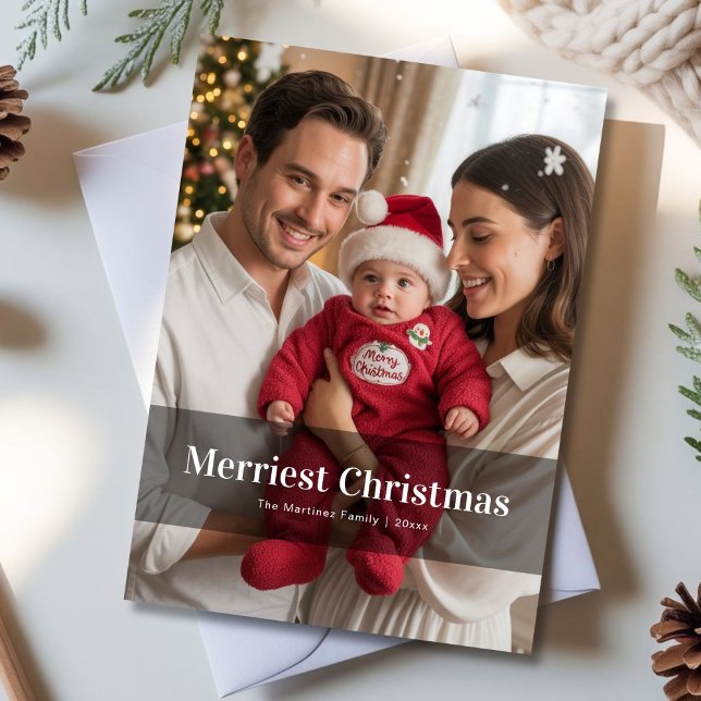 Cartão De Festividades Placa de Férias Plana (Criador carregado)