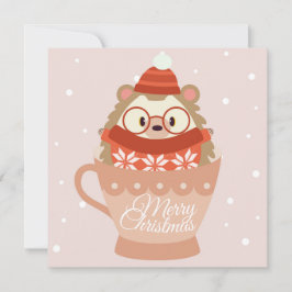 Cartão De Festividades Placa de Férias Plana