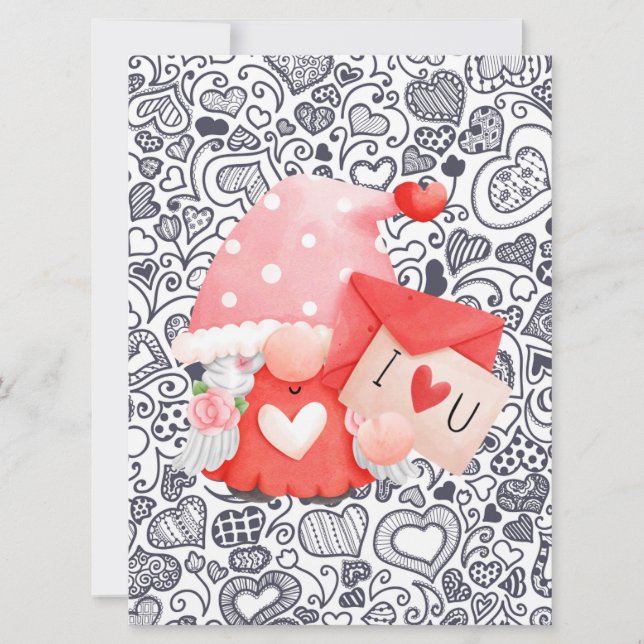 Cartão De Festividades Placa de Férias Plana (Frente)