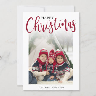 Cartão De Festividades Placa de Férias Plana