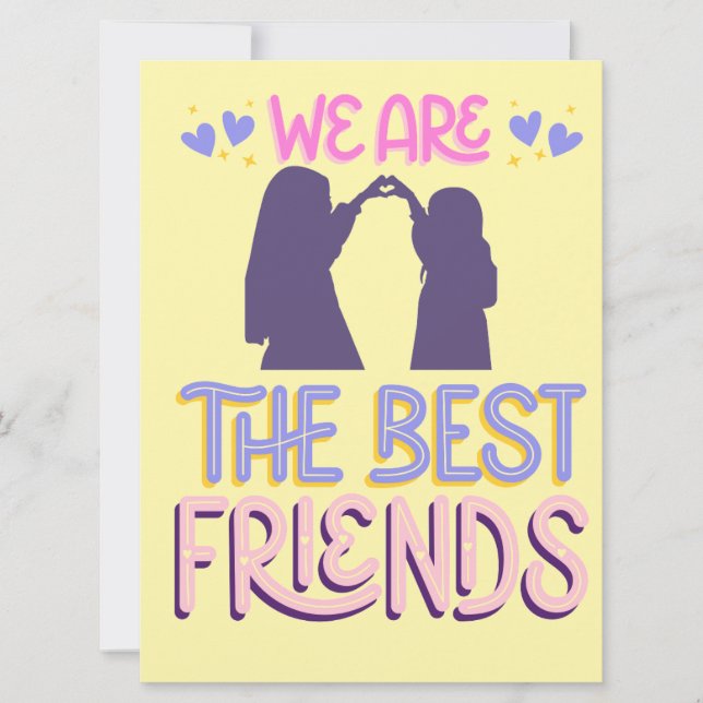 Cartão De Festividades Placa de Férias Plana (Frente)