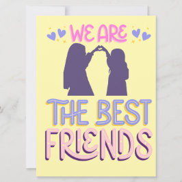 Cartão De Festividades Placa de Férias Plana