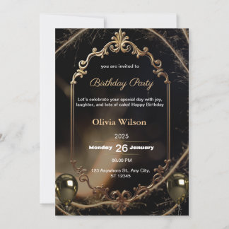 Cartão De Festividades Placa de Férias Plana