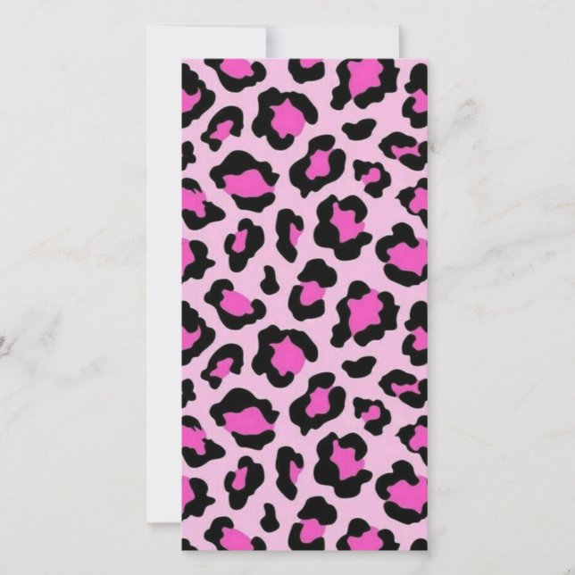 Cartão De Festividades Placa de Férias Plana (Frente)