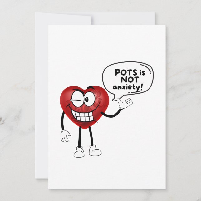 Cartão De Festividades Placa de Férias Plana (Frente)