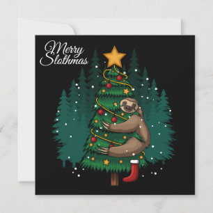 Cartão De Festividades Placa de Férias Plana