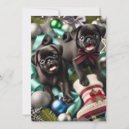 Cartão De Festividades Placa de férias plana 5 x 7