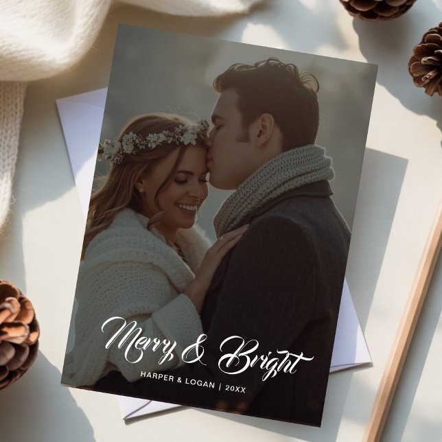 Cartão De Festividades Placa de Férias Plana da Família e felizes Brilhan (Criador carregado)