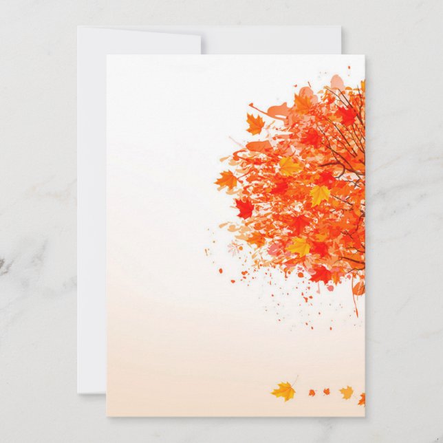 Cartão De Festividades Placa de férias plana de 5" x 7" (Frente)