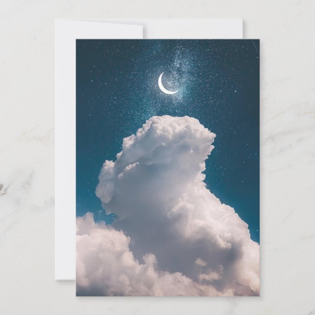 Cartão De Festividades Placa de férias plana de 5" x 7" (Frente)