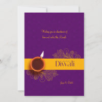Placa de Férias Planas Feliz Diwali