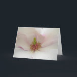 Cartão De Festividades Placa de Flor Magnolia - Placa Branca de Flor<br><div class="desc">Cartões de Flor Branco Lindos Magnôs Brancos Flores Cartões de Flor e Impressões Cartões e Impressões Personalizados para o Aniversário de Natal Parabéns Simpatia Cartões de Flor Branco Cartões e Impressões de Flor Branco: Obtêm Cartões e Placas Flores Brancos em www.kimhunter.ca</div>