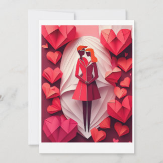 Cartão De Festividades Placa de namorados