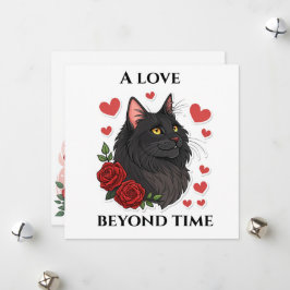 Cartão De Festividades Placa de Namorados Bilíngue do Governo Ottawa 2025