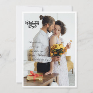 Cartão De Festividades Placa de Namorados mais doce