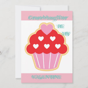 Cartão De Festividades Placa de Namorados para Cupcake neteta