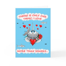 Placa de Namorados Shark Loveable