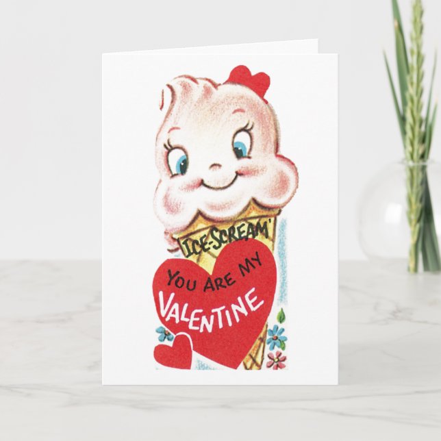 Cartão De Festividades Placa de Namorados Strange Eerie 12 (Frente)