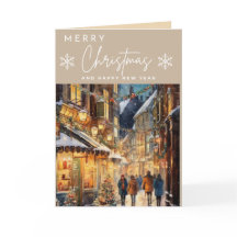 Placa de natais vintages