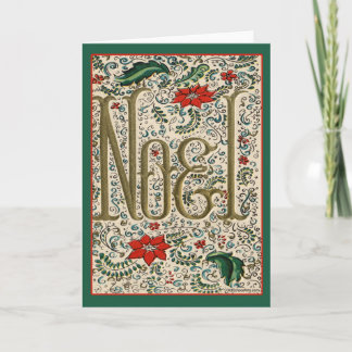 Cartão De Festividades Placa de natais vintages