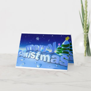 Cartão De Festividades Placa de Natal