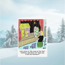 Placa de Natal para a Natividade Escolar