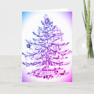 CARTÃO DE FESTIVIDADES PLACA DE NATAL SAZONAL ARTES SAZONAIS ARTE E DESIG