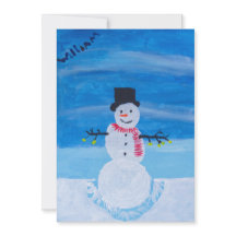 Placa de Neve Decorada